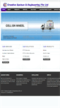 Mobile Screenshot of creativesystem.com.sg